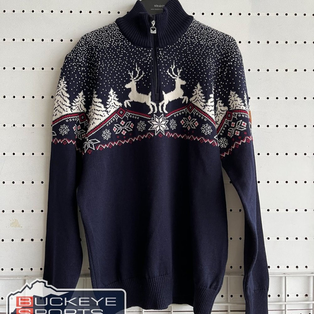 NWT Dale of Norway Mens Christmas Sweater - Size Large